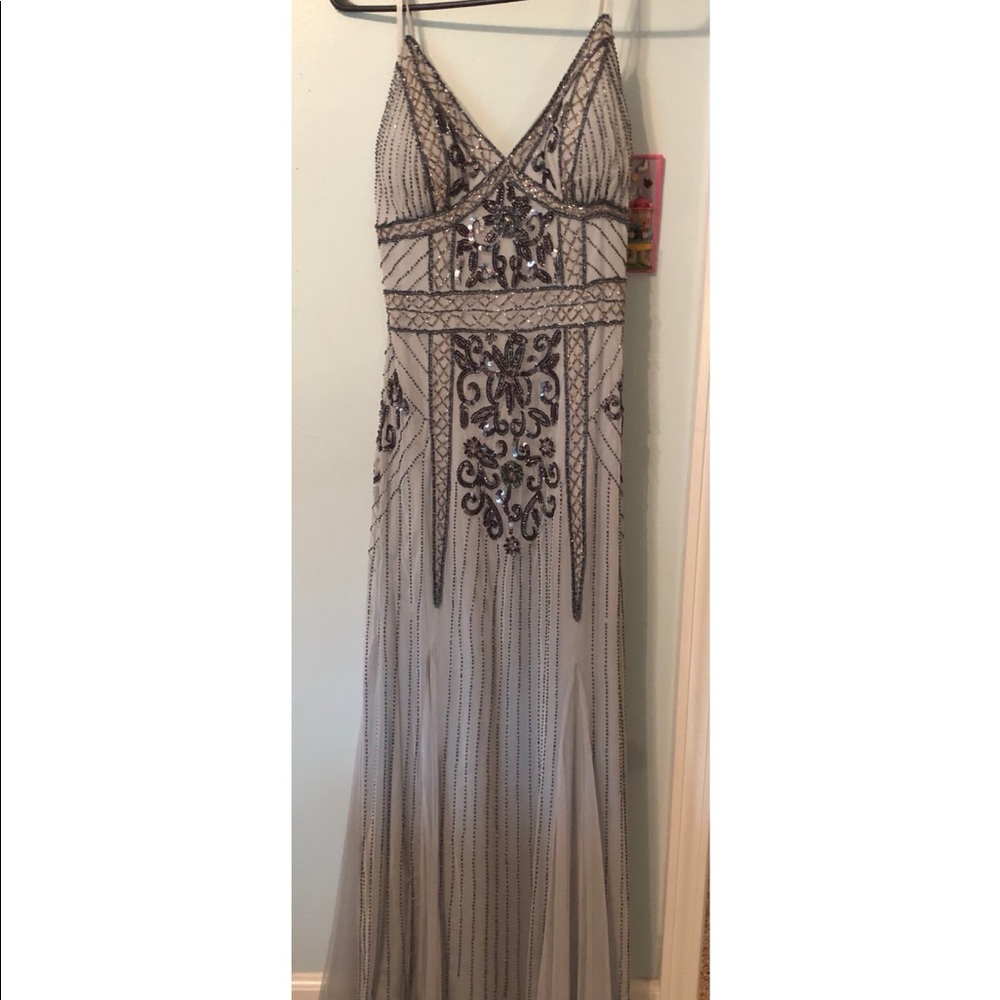Baby Blue Prom Dress